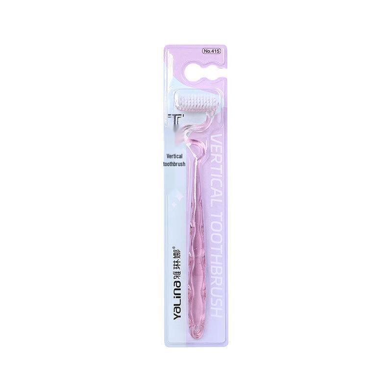 YALINNA S-Shaped Adult Soft Bristle Toothbrush