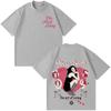 The Art of Loving Tour 2026 Olivia Dean Camiseta Estampada Unisex Ropa de Moda para Mujer Camisetas Camisetas de Algodón Casual de Manga Corta