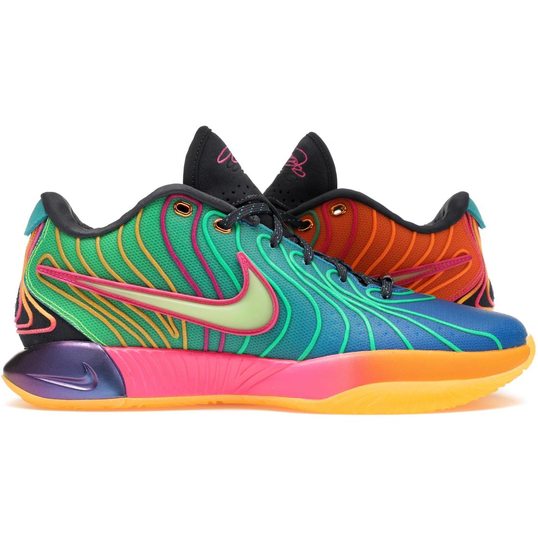 

Кроссовки Nike LeBron 21 Optimism(HF5352-400) 44