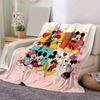 1pc Mickey Printing Blanket - Soft, All-Season Throw for Living Room, Bedroom,Personalized Gift with Adorable Cartoon Design
