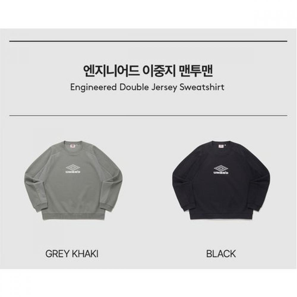 Umbro [25 S S] Engineered Double Face SweatShirt uq121cfS22