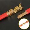 U-Shaped Electrical Wire Connectors Set Crimp Terminals Block for Fast Wiring Cable Lock 0.5-1.5mm² with Heat Shrink Tube Kits