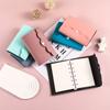 High Appearance Notepad Book Soft Leather Hand Account School Stationery Handbook  Office Supplies