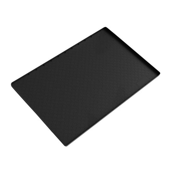 Sink Mat Moisture-Proof Tear-Resistant Waterproof Silicone Mat Leakage Corrosion Multipurpose under Sink Protection