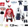 Exquisite Genshin Impact X Pizzahut Amber Eula Wig Cosplay Costume For Halloween
