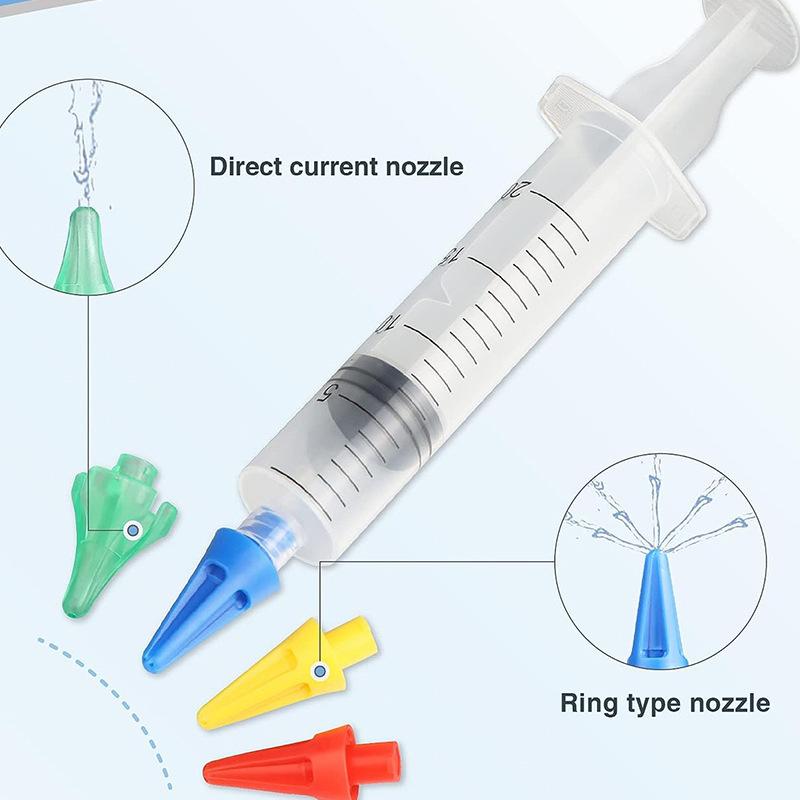 1Pcs Ear Cleaner, Ear Irrigation Device, Nasal Cleaning Tool, Earwax Removal Device For Pets, Children, And Adults