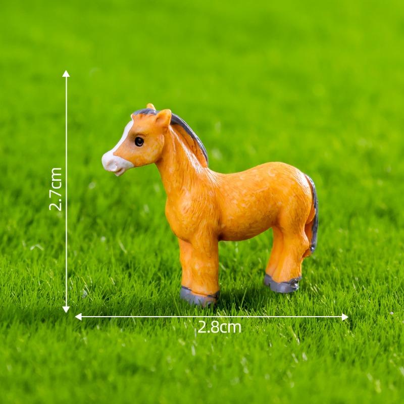 Micro-landscape Cattle Sheep Dogs Pigs Small Animals Rural Farm Landscaping Decorations Accessories Mini Ornaments