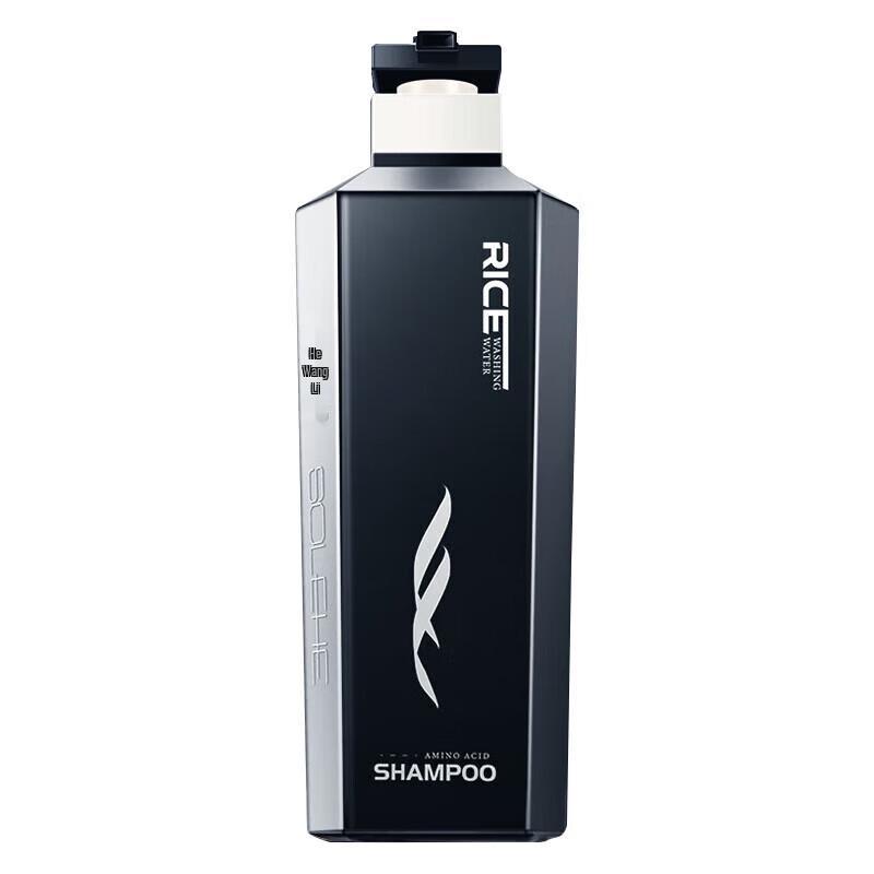 Hefengyu Men s Silicone-Free Oil Control Anti-Dandruff Shampoo