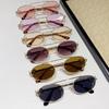 JYL Sunglasses Frameless Ellipse UV Street Women/9891