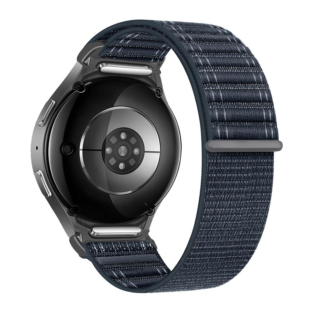 No Gaps Strap For Samsung Galaxy Watch 7 6 5 4 44mm 40mm/5 Pro Bracelet Correa Galaxy Watch6 Watch4 Classic 47 Nylon Loop Band