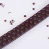 37 Perline Universale Massaggio Schiena Tendini Raschiamento Bastone Punto Trattamento Gua Sha Rilassamento Terapia Strumento Massaggiatore Addominale(Plastica)