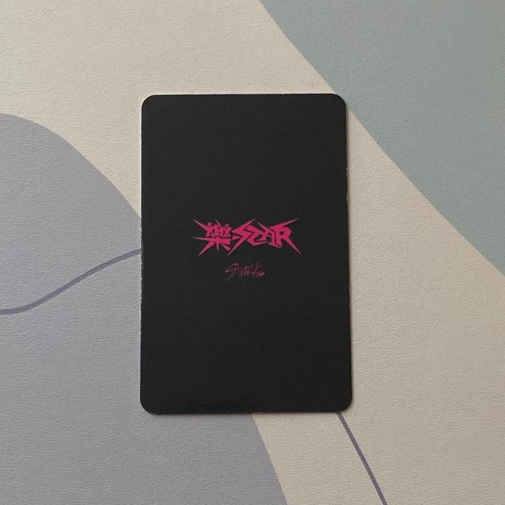 [USED] RakuSTAR StrayKids 2nd Week Reno Limited Trading Card