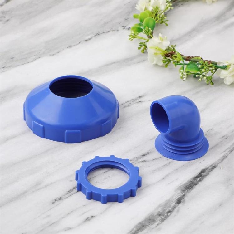 Multi Purpose Swimming Pool Inlet Nozzle 360 Degree Rotation Nozzle Plastic Pool Equipment Replacement Pool Nozzle