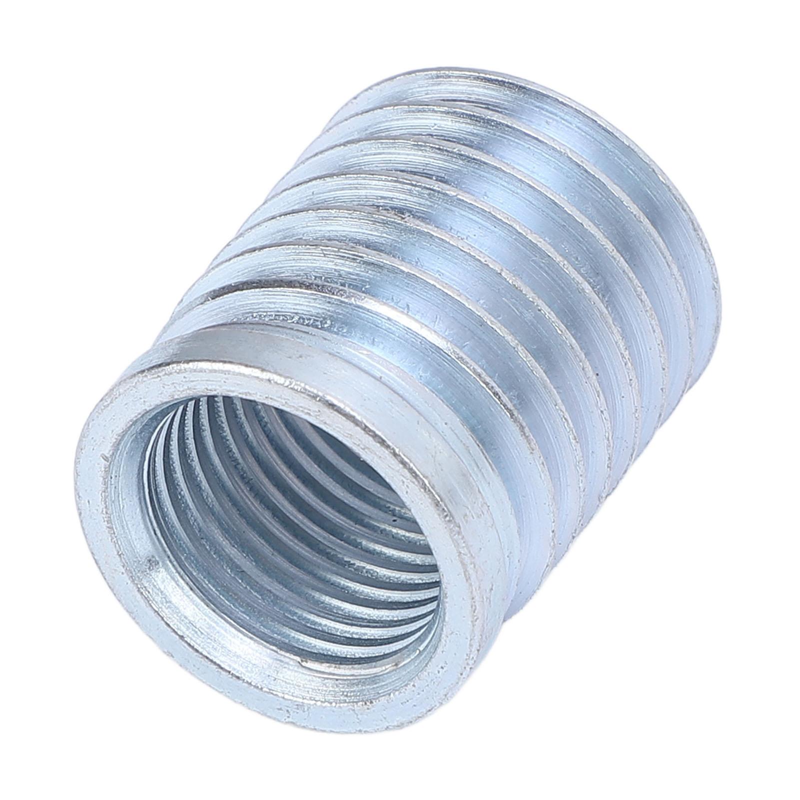 

Резьбовая ремонтная вставка 3 4 10 дюймов Наружная 14 мм X 1,25 Шаг Внутренняя Вставка порта свечи зажигания из углеродистой стали для цилиндра