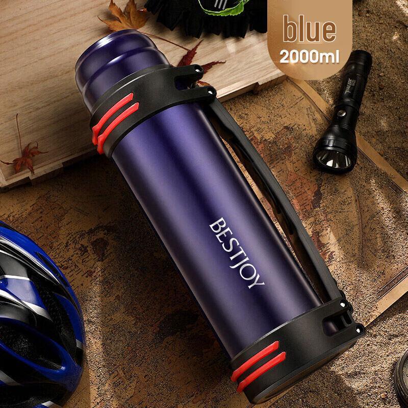 FUGUANG 2000ml Titanium Travel Pot