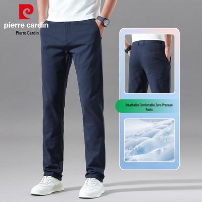Men's Summer Casual Stretch Straight-Leg Pants