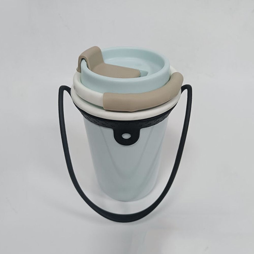 Portable Strap Buckle Coffee Cup Cup Tie Silicone Multicolor Drink Bottle Carrier Holder Cup Accessories Beverage Mug Grip Cup Holders 5