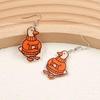 Thanksgiving Cartoon Duck Acrylic Earrings – Cute and Fun