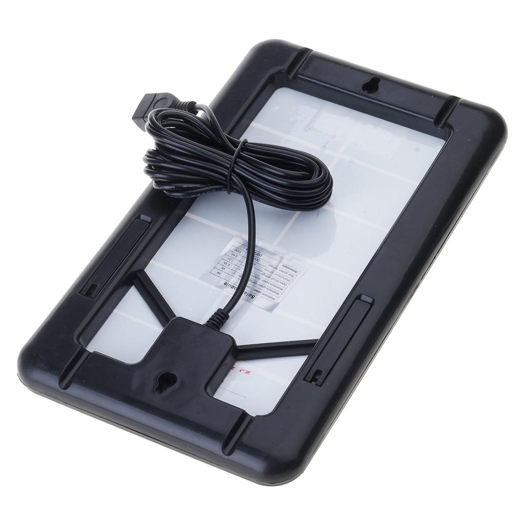 Bærbar 10W Solcellepanel Lader USB-port Monokrystallinsk Silisium Telefonlader Lett å Bære for Fotturer Camping Reiser