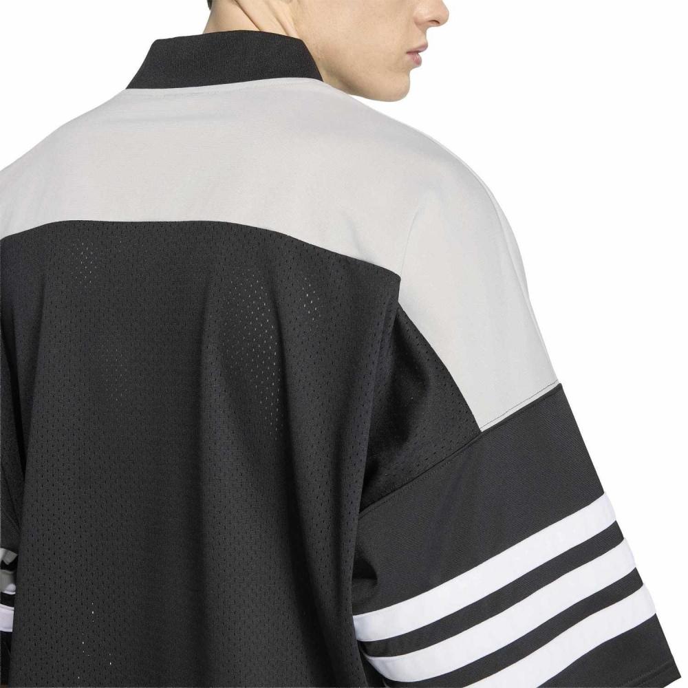 adidas M Ac Oversized Ftbjersey blAck White Ks7546