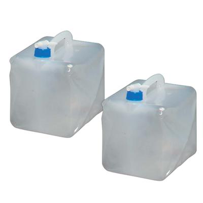 Iris Ohyama Disaster Prevention Goods Water Tank 10 Liters of Disaster Prevention Supplies Disaster Goods [Set 2] WAT-10L