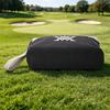 2026 Koreanische Golftasche Luxuriöse Lederhandtasche Kosmetiktasche Wasserdichter Toilettenartikel-Organizer Modische Reißverschluss-Tragetasche Ausrüstungstasche
