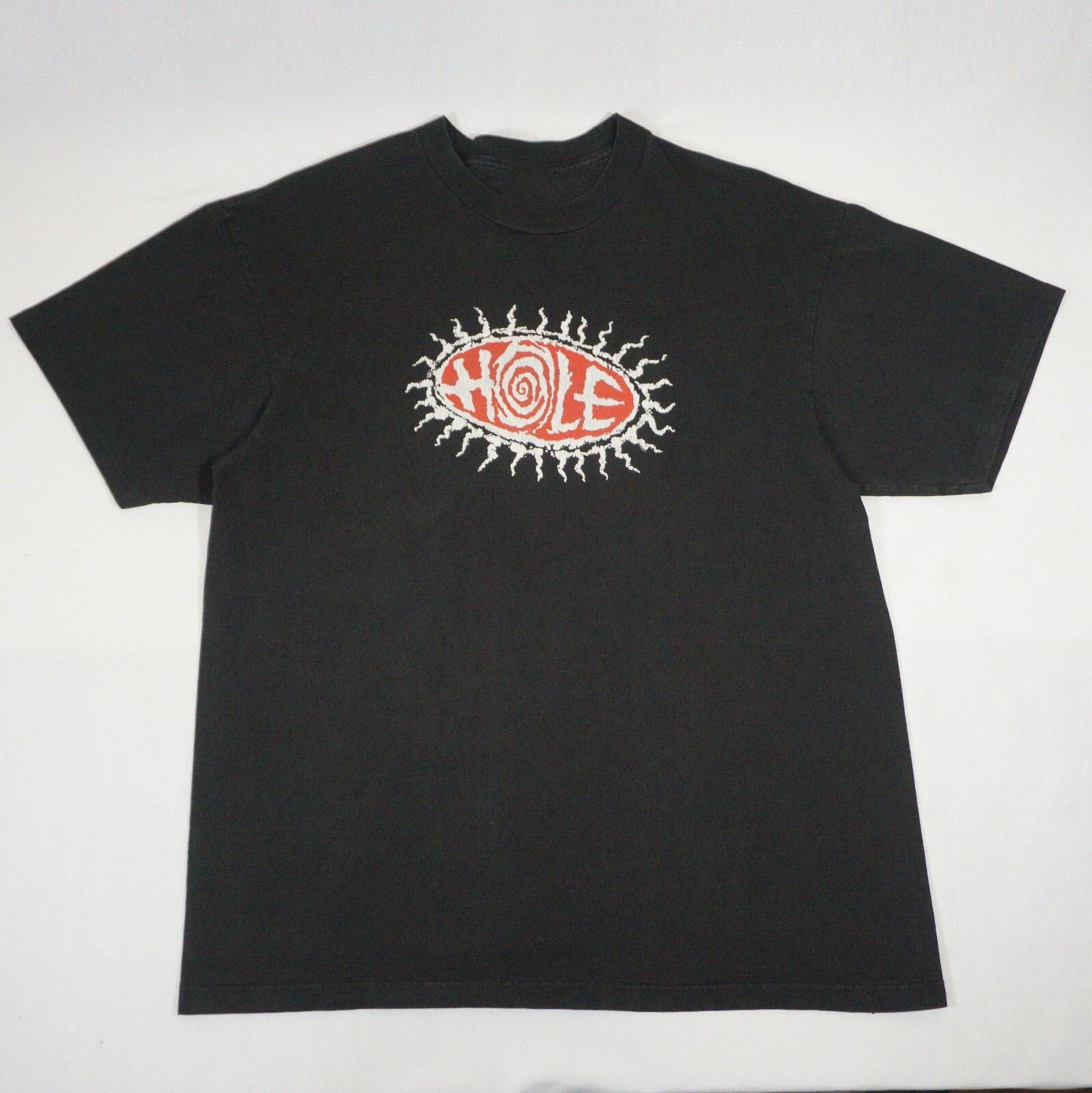 Black Hole Band Logo Shirt Unisex TU915 XL