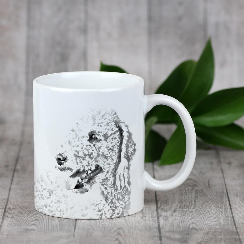 Bedlington Terrier, Rothbury Terrier - Cup with a Dog, Personalized Cup with a Print, a Classic Gift for Everyone from the Art-Dog Brand
