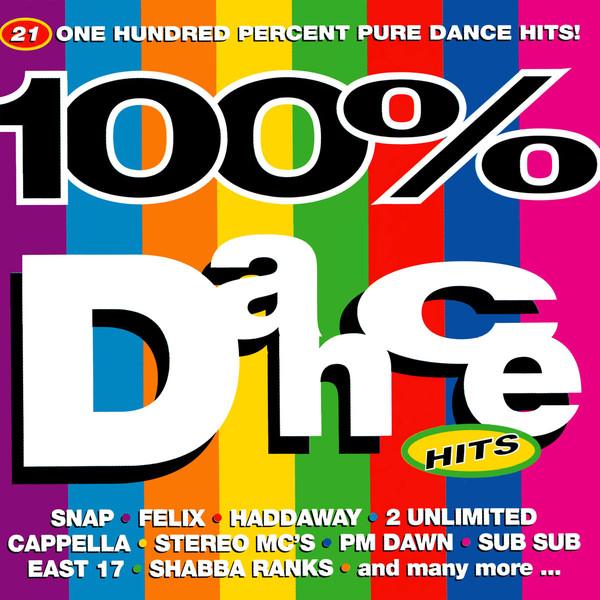 

CD VARIOUS 100 Dance Hits TCD2667 Telstar 1993 UK Dance Electronica Used