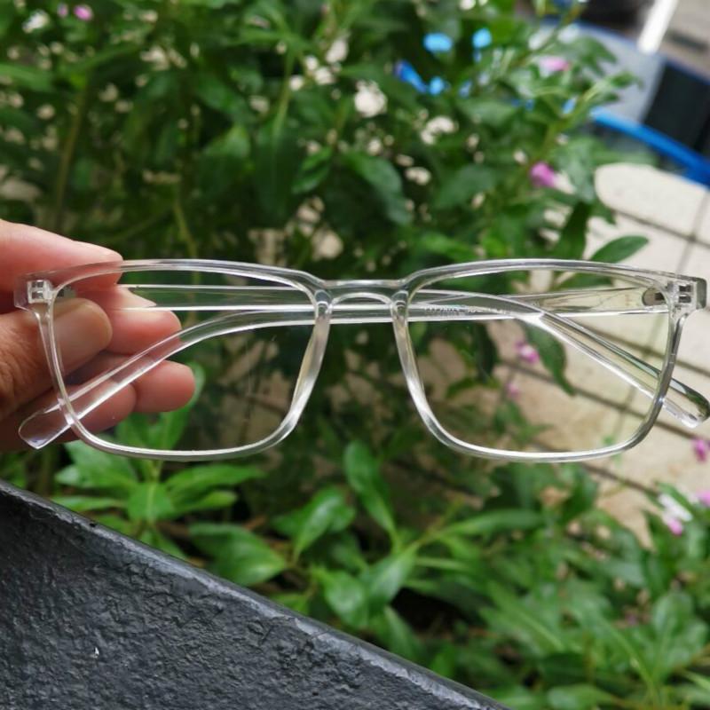 Fashion Vintage Square Glasses Frame Women Men Transparent Clear Lens Optical Spectacle Eyewear Unisex