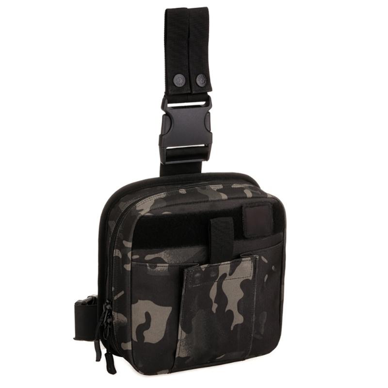Tactical Drop Leg Bags Camouflage Fanny Thigh Pack Lovecká taška Pasov Pack Motocykl Jezdectví Muži Lékárničky Outdoor