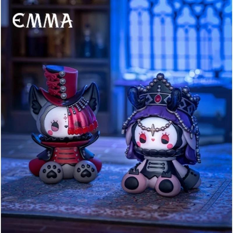 EMMA Secret Forest Frostveil Villa Series Cute Action Anime Figures Kawaii Toys figure Dolls Gift Toys