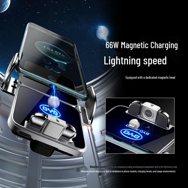 BYD Car Mobile Phone Holder for Dolphin, Qin PLUS, Han EV, Tang DMI, Song MAX, Yuan PRO, and E5