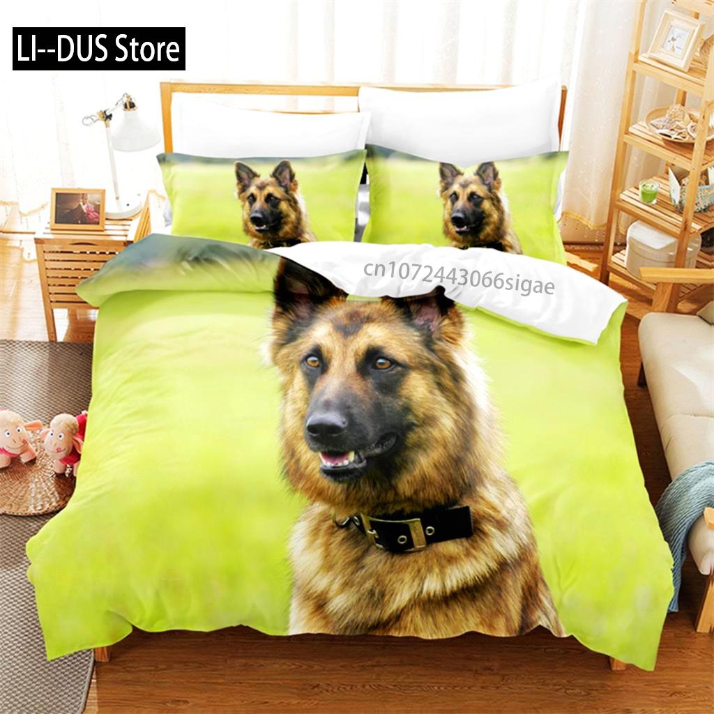 Cute Animals Bedding Set Duvet Cover Set 3d Bedding Digital Printing Queen Size Bedding Set Fashion Design