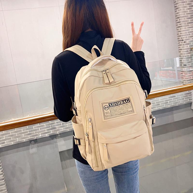 Trendy Large-Capacity Backpack for Teen Girls - Casual and Versatile for Travel or School