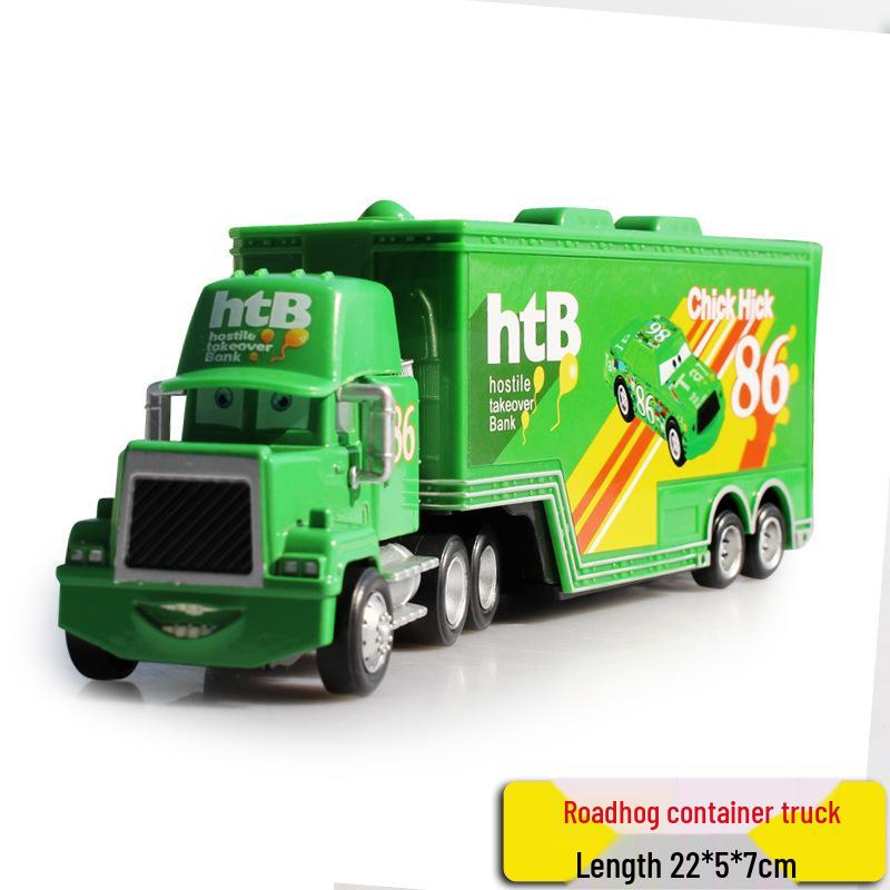57 Varieties Cross-border Racing & Container Truck Toy Models for Children