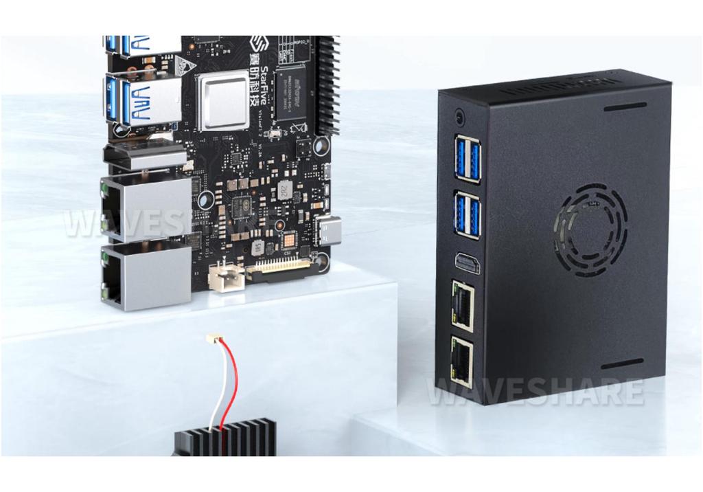 SaiFang VisionFive2: Linux-Based RISC-V Host with Integrated 3D GPU and Multiple Kits