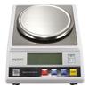 DC 200mA 2kg 7.5V LCD Digital Electric Scale Jewelry Weight Balance Gram with US Plug Power Adapter White