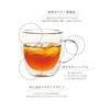 Coffee Mug [Insulates hot and cold drinks, keeps ice from melting] Double-walled glass coffee cup, heat-resistant, glass cup (350ml, single item)