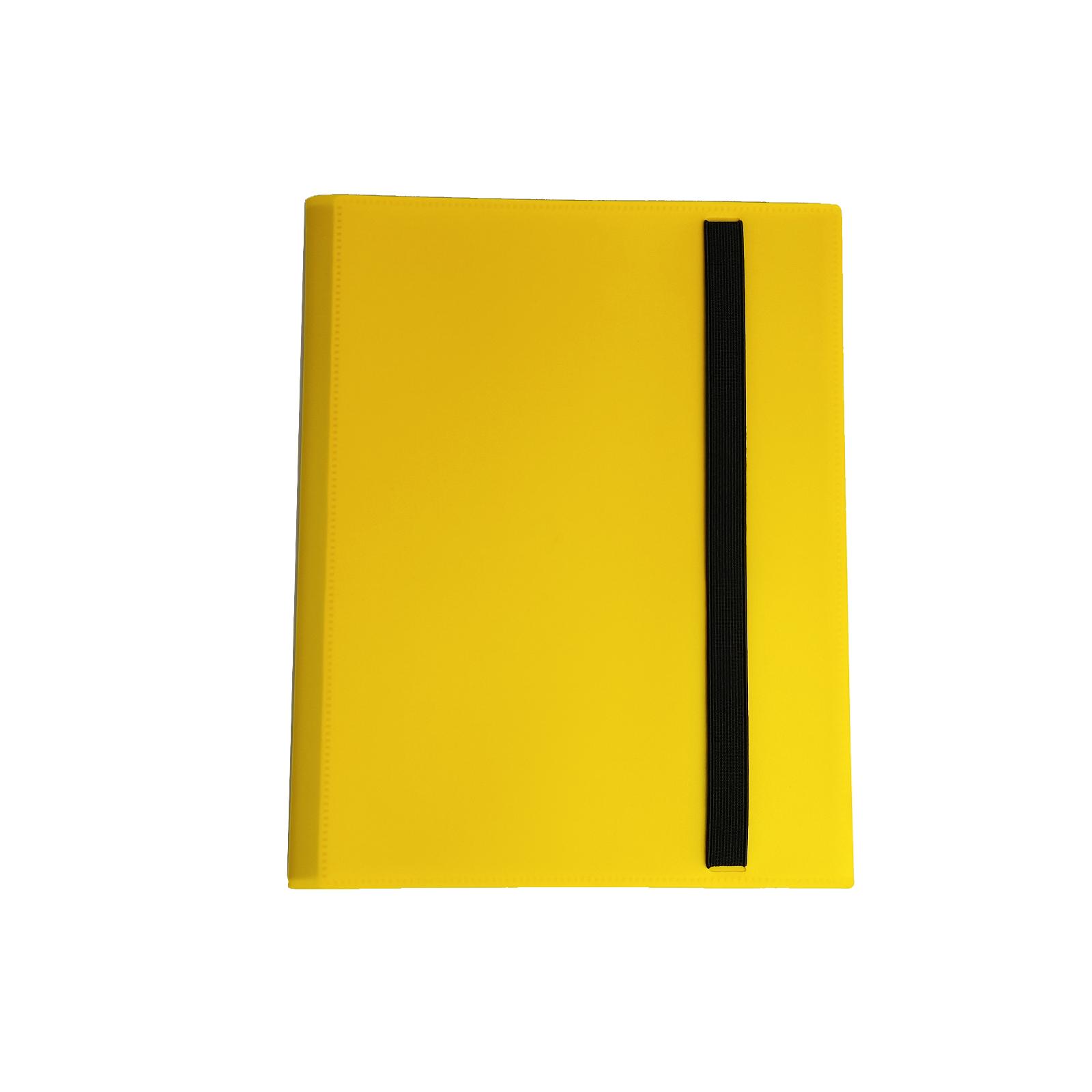 

Big 360 Capacity Cards Holder Albums with 20 Page Black for Board Game Star Celebrity Photo Collect Album Book Sleeve Holders жёлтый