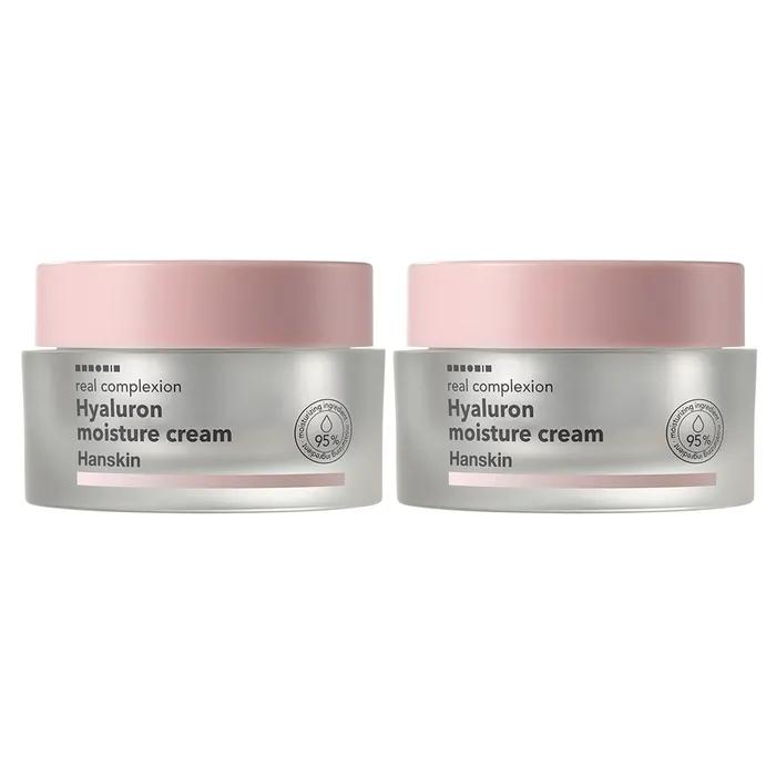 

Hanskin Real Complexion Hyaluronic Moisture Cream 50ml x 2