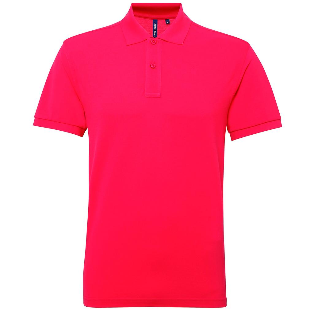 Asquith & Fox Pánské polo tričko s krátkým rukávem Performance Blend