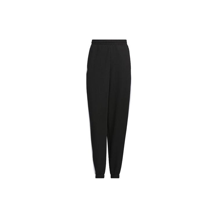 (WMNS) adidas Originals Woven Track Pants Asia Sizing Black White Women s JE3488 L