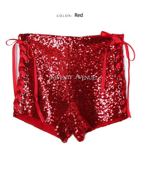 Pantaloni de Pole Dance strâmți cu paiete și crăpătură pentru femei, pentru scenă sau live stream