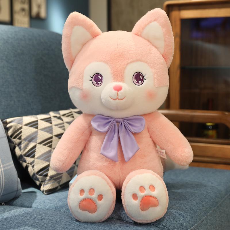 

Adorable Fox Plush Toy - Perfect Valentine s Gift for Girls 70 cm (0.7 kg)