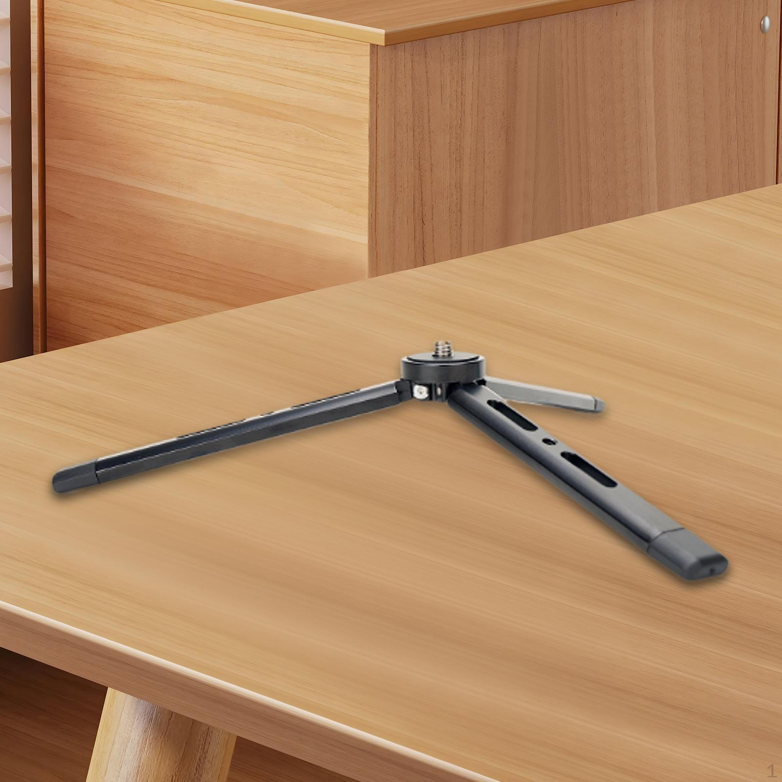 

Настольная подставка-штатив для камеры из алюминиевого сплава, легкая черная опора Style B