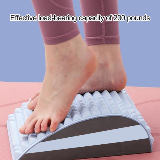 Rückendehner, Nackenknacker, ultradickes Schmerzlinderungsgerät zur Linderung der Lendenwirbelsäule, mehrstufig verstellbares Wirbelsäulenbrett für Männer und Frauen