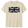 United Kingdom Flag T-Shirt British Culture Patriotism Gift For Him And Her