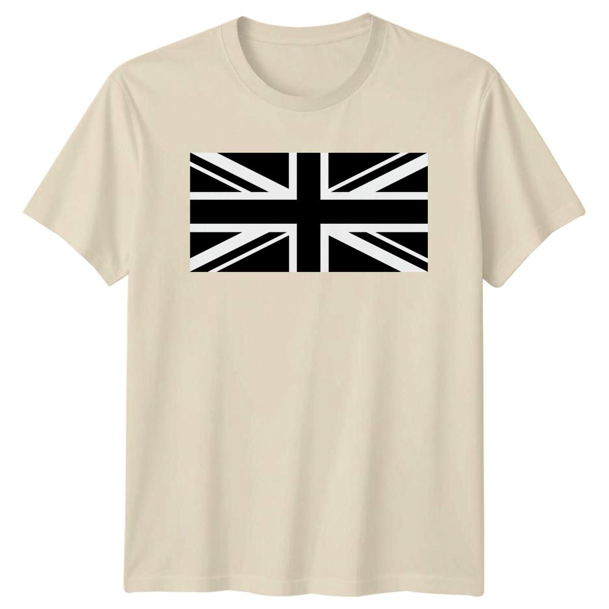 United Kingdom Flag T-Shirt British Culture Patriotism Gift For Him And Her S