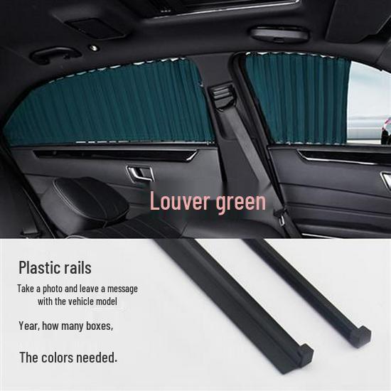 Honda Accord 8th Gen & Civic Car Sunshades: Heat Insulation Curtains for Fit, Vezel, and Crider Models